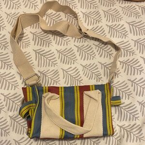 Striped Multicolor Mini Bag